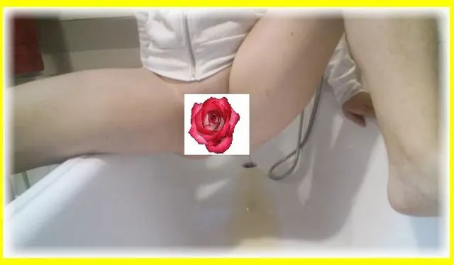 In die Wanne gepisst!