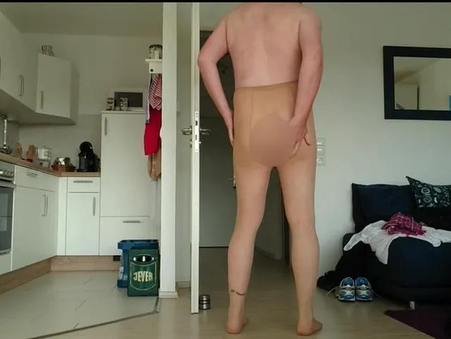 Feinstrumpfhose in der Ferienwohnung ** Urlaub Wangerland **