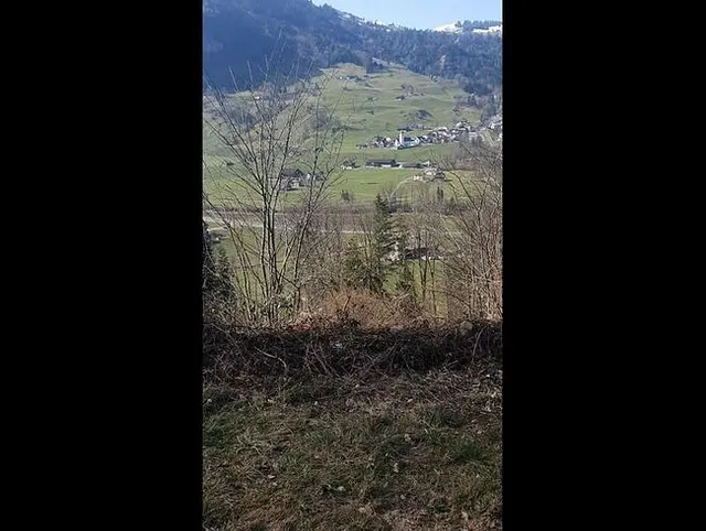 Pissen mit Aussicht
