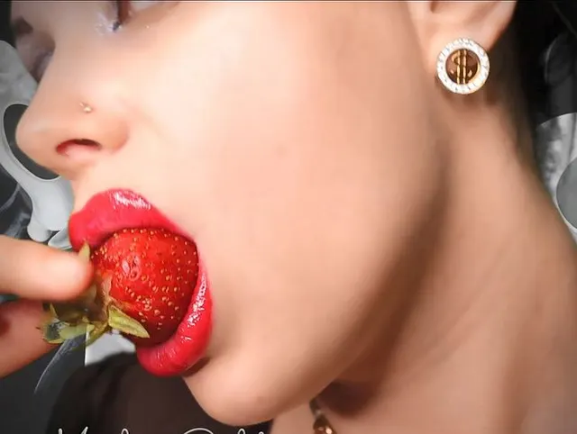 Lipsberry Verführung! Anbetung, Wichsen und Sperma! JOI