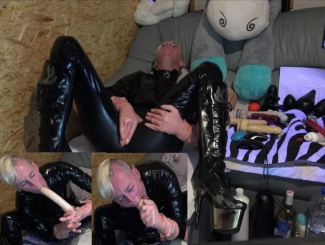 latex catsuit teil 2