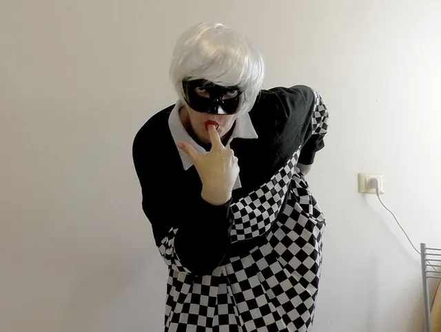 Cosplay-Posen