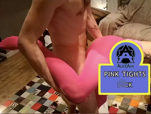 Meine rosa Strumpfhose: Fick