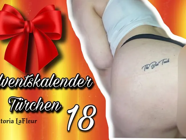 Schnüffel an meinem nassen Höschen!