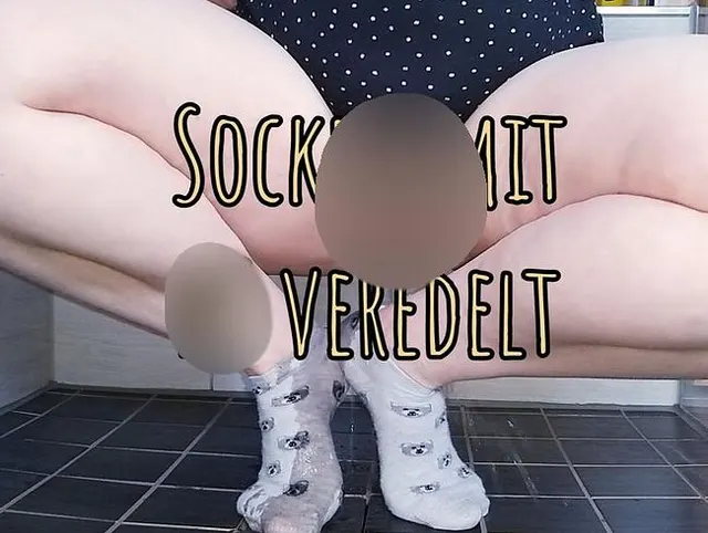 Socken mit NS veredelt