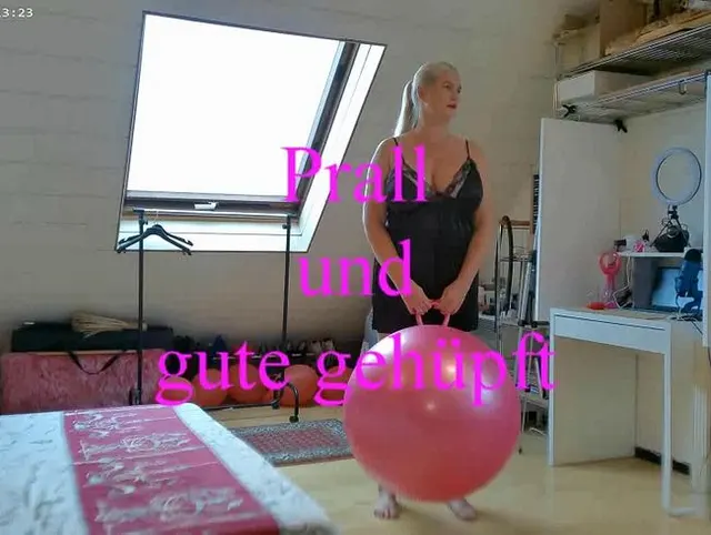 Prall und gut gehüpft