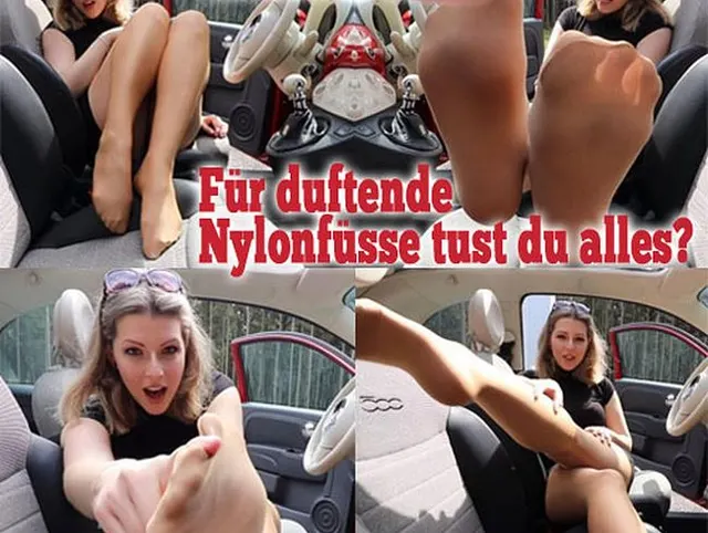 KITZELFetisch – Für duftende NYLONFÜSSE tust du alles?