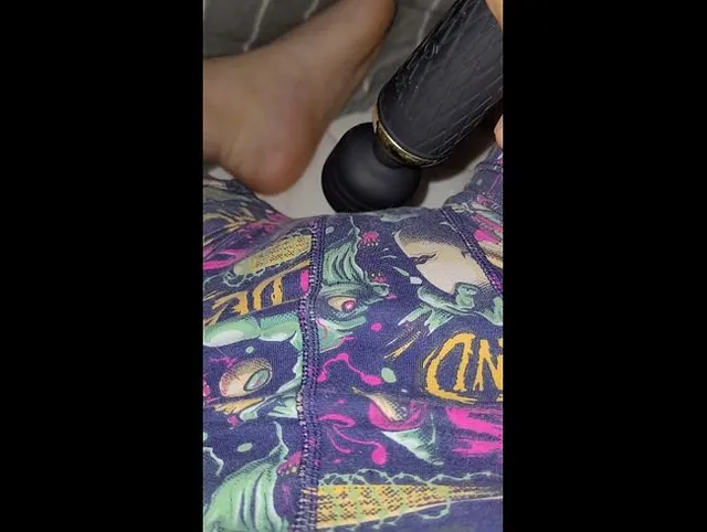 Nächtlicher Spaß mit dem vibrator