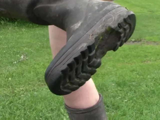 These boots are made for...