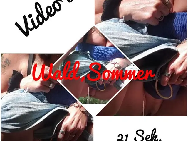 Im Sommer...