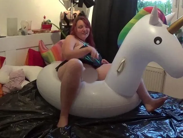 spaß mit dem Einhorn