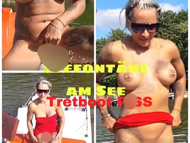 Tretbootpiss - frech in den See geschifft!