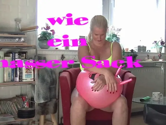 wie ein nasser Sack