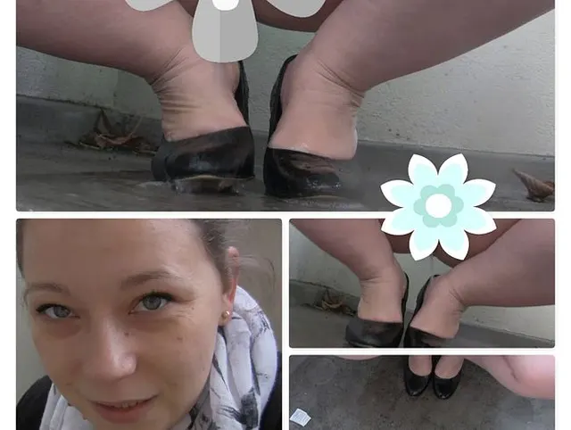 Heels imprägniert