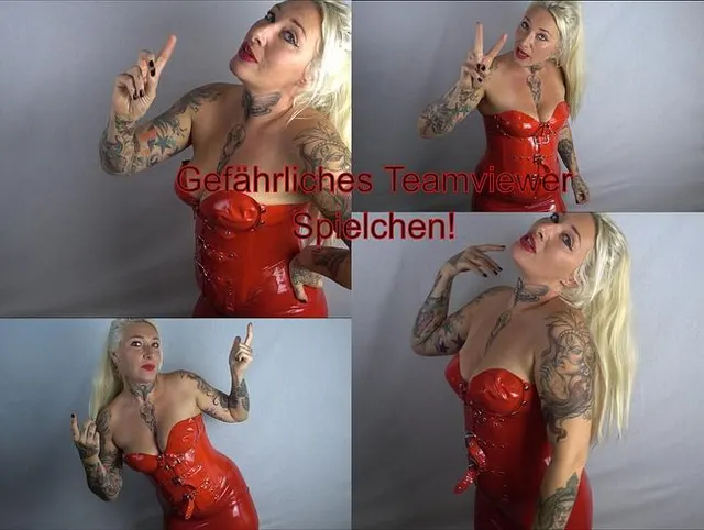 Sklaven Brainfuck! Latex & Titten rauben dir den Verstand!