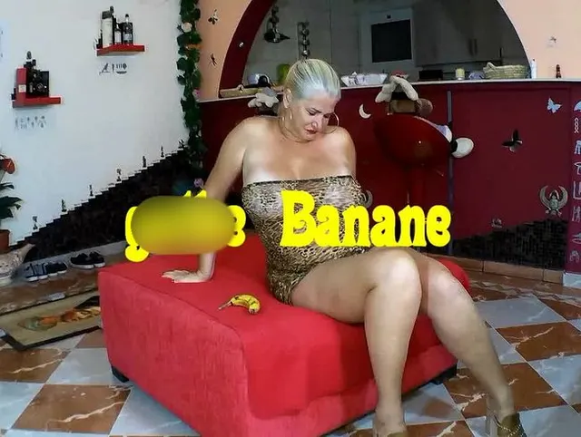 gelbe Banane - gesund