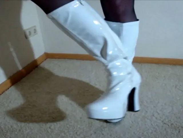 Wichs auf Meine Schuhe